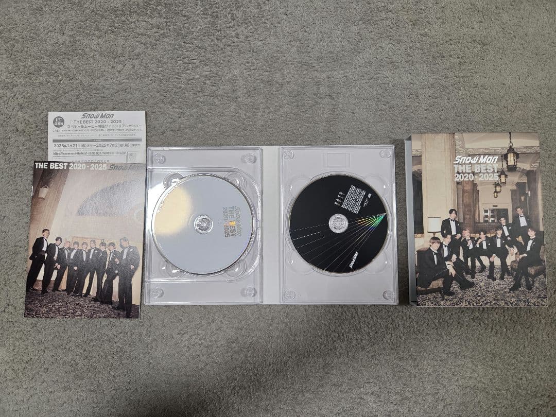 り*む様 【バラ売り対応】 Man CD　DVD セット