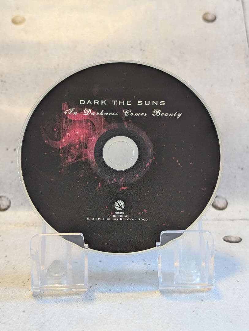3枚セット【Dark the Suns】1st〜3rd(全デジパック)