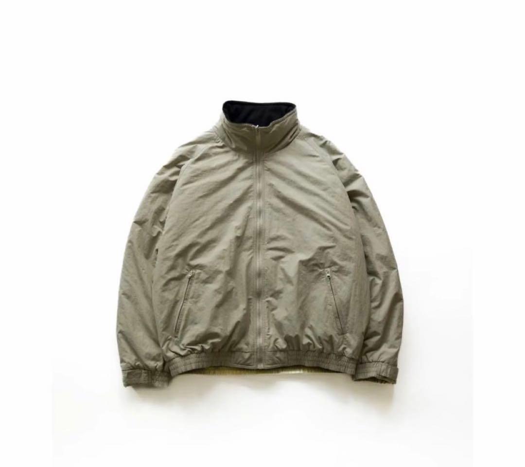 BONBON STORE リバーシブルフリースジャケット