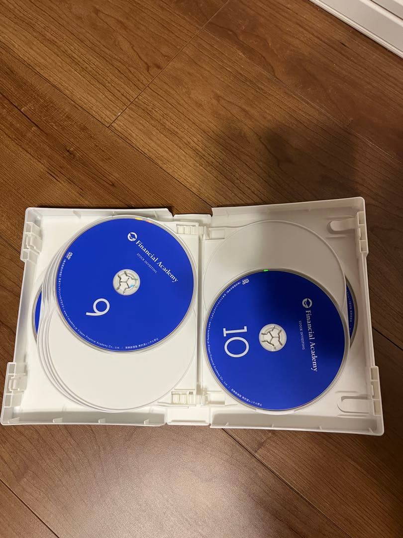 Financial Academy 株式投資スクール DVD付き