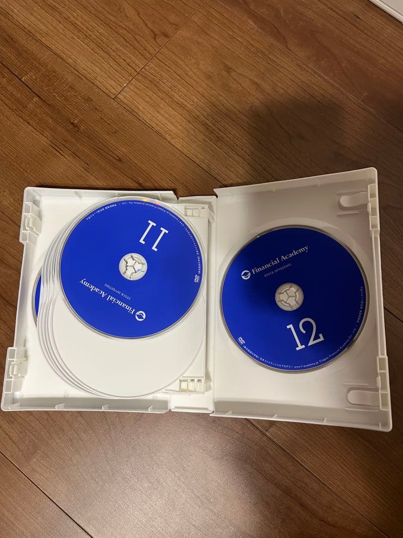 Financial Academy 株式投資スクール DVD付き