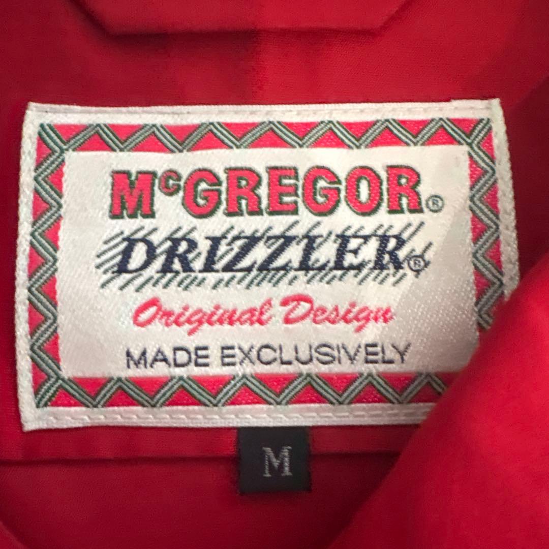 50s復刻 80s McGregor ドリズラージャケット赤 Mサイズ