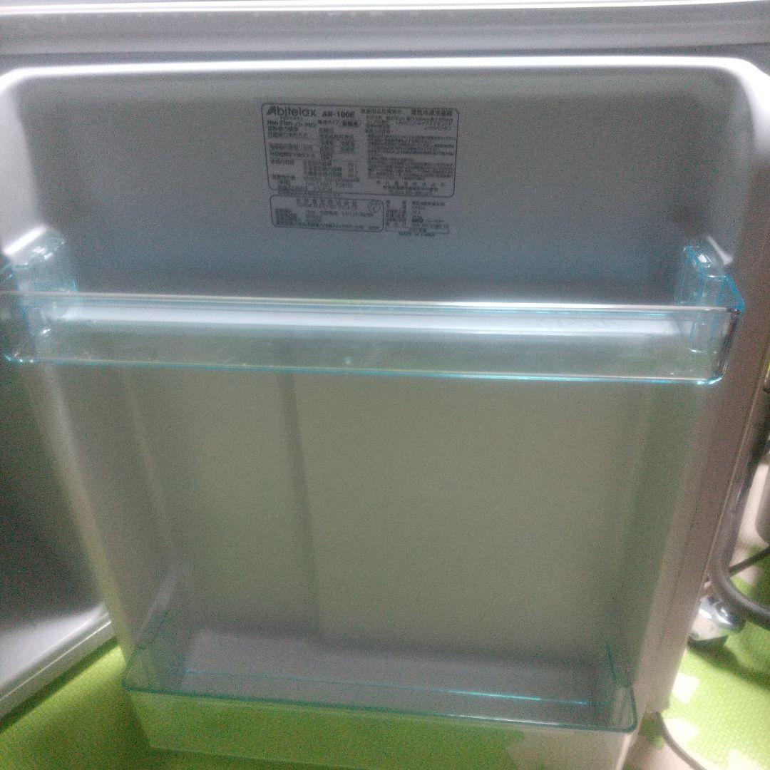 Abitelax AR-100E 2ドア96㍑ 取説あり、霜取付 中古