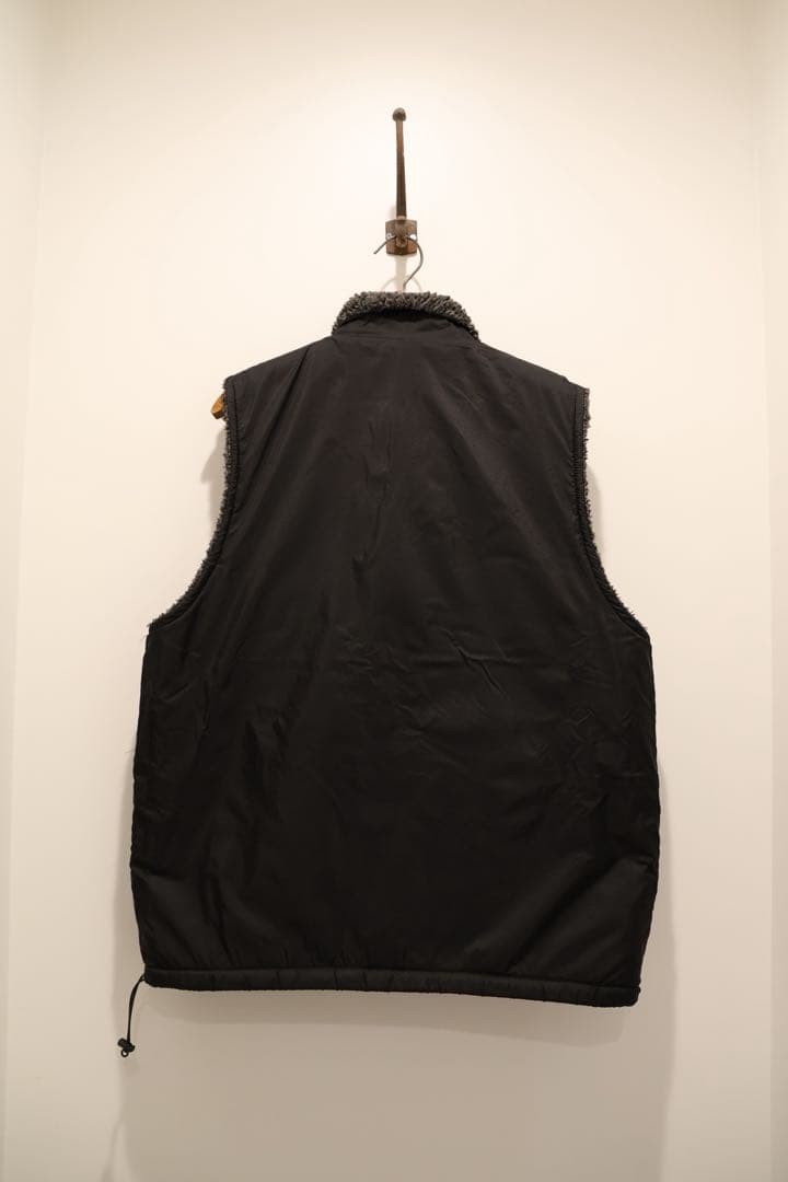トップス RADIALL FLAMES-ZIP UP VEST