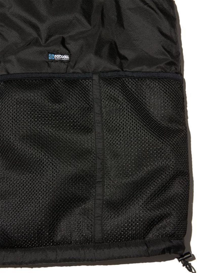 トップス RADIALL FLAMES-ZIP UP VEST