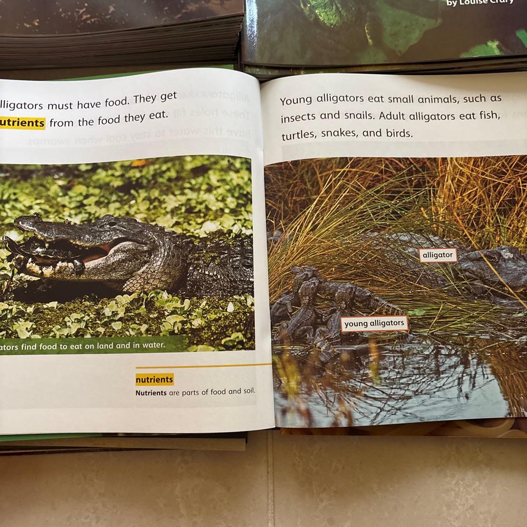 多読　National Geographic 108冊