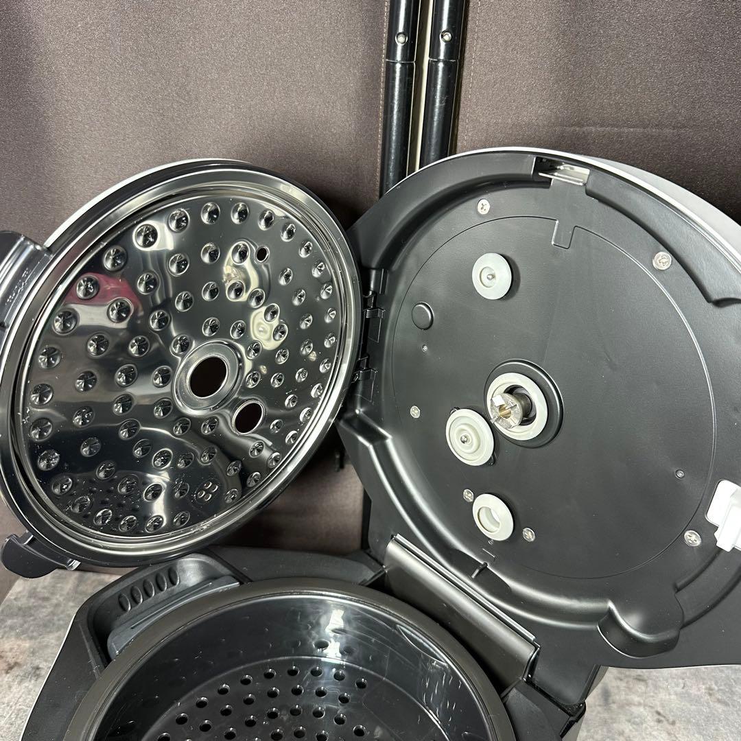 【美品】SHARP KN-HW24G ヘルシオ ホットクック　別売オプション付き