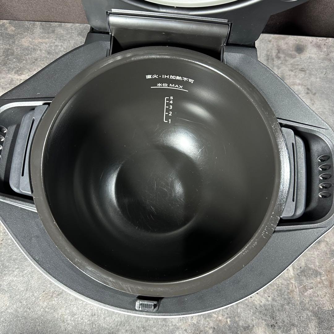 【美品】SHARP KN-HW24G ヘルシオ ホットクック　別売オプション付き