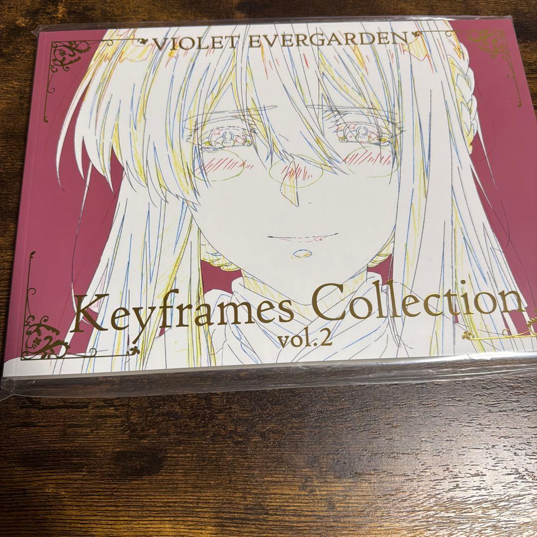 未開封 未読品 ヴァイオレットエヴァーガーデン　原画集　公式設定集MOVIES