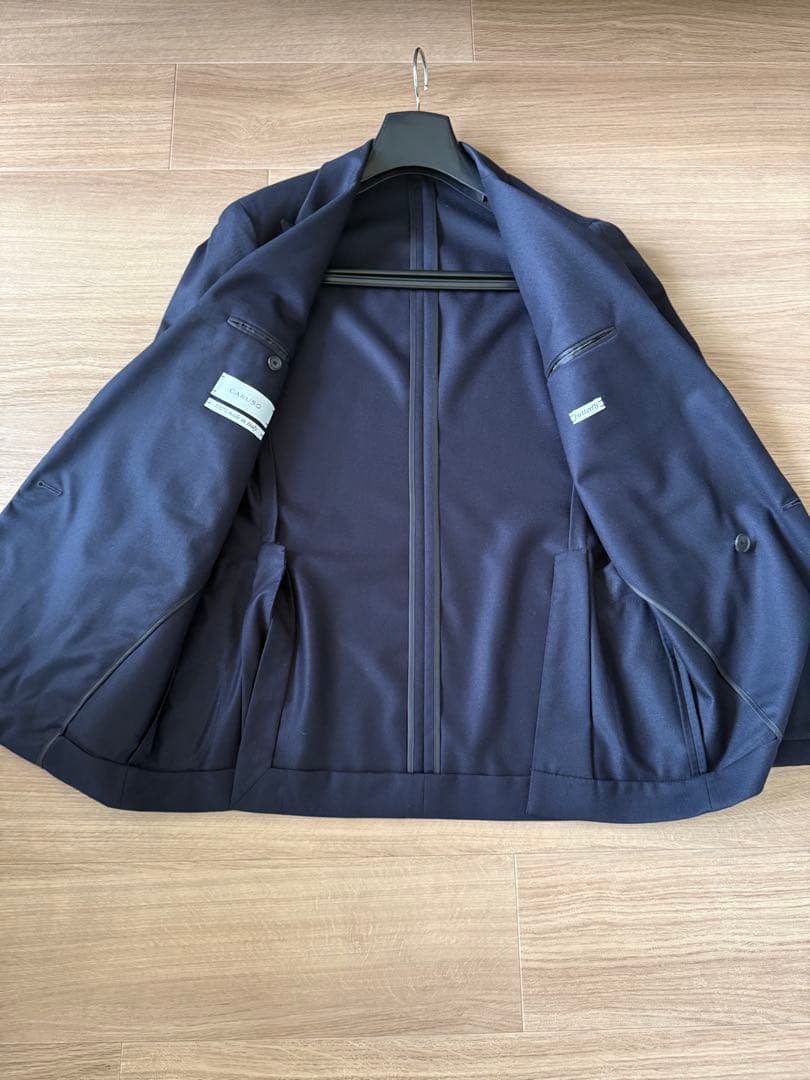 【美品】CARUSO (カルーゾ)セットアップ　サイズ44