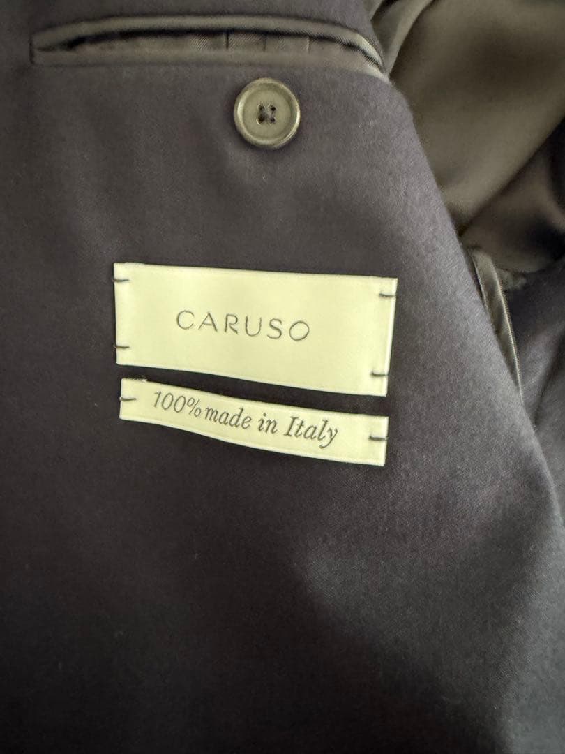 【美品】CARUSO (カルーゾ)セットアップ　サイズ44