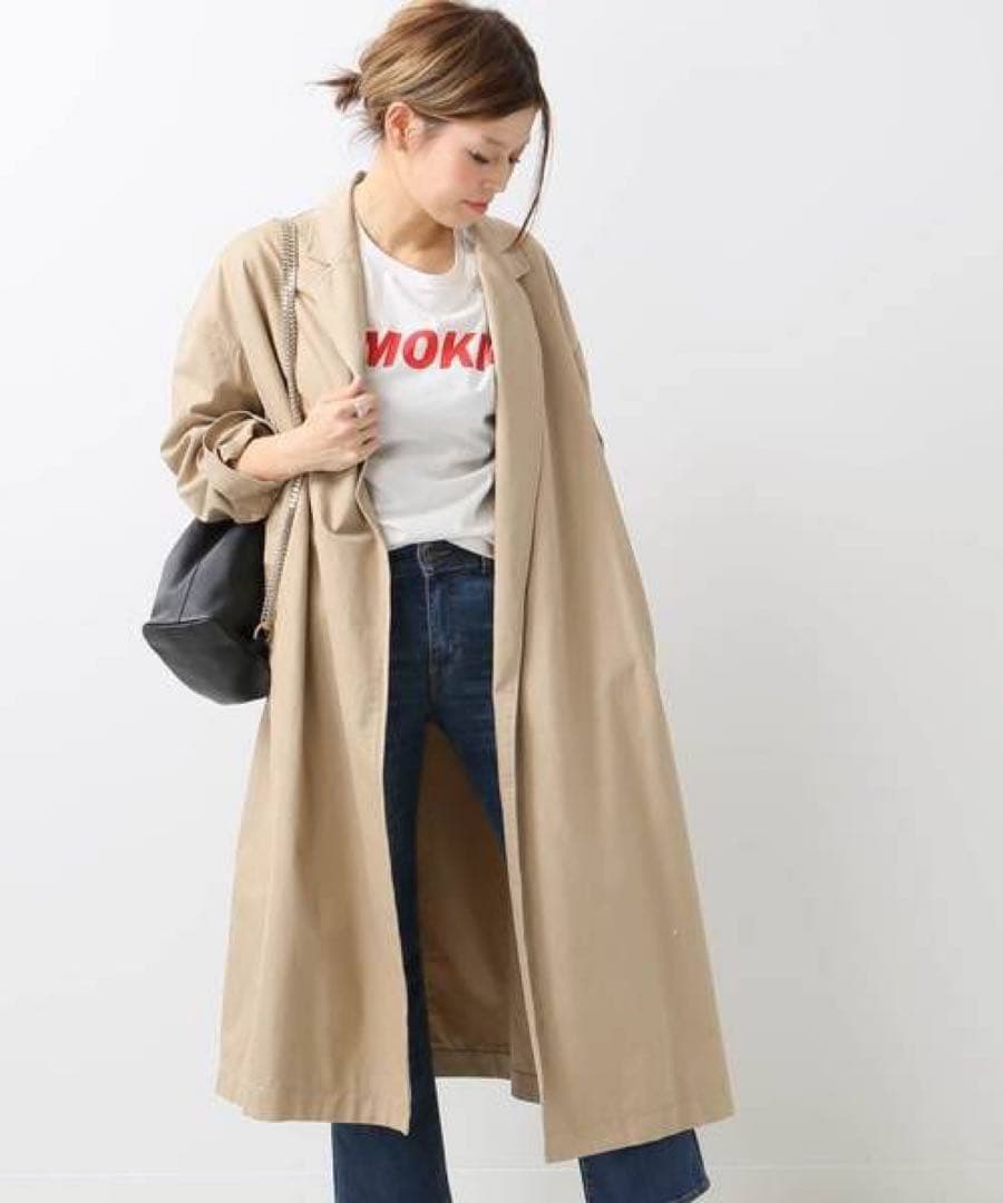 Deuxieme Classe FINX ギャバ オーバーコート