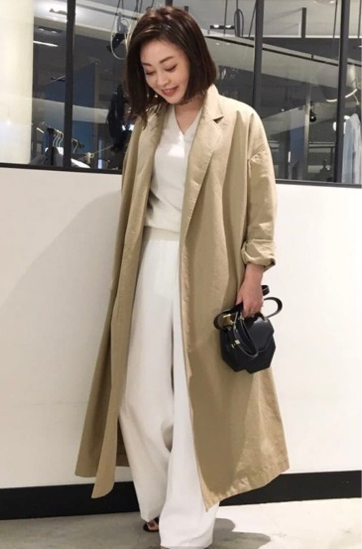 Deuxieme Classe FINX ギャバ オーバーコート