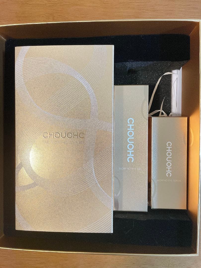 Tikhonov CHOUOHC モルフォカバー　目元美顔器　EMS