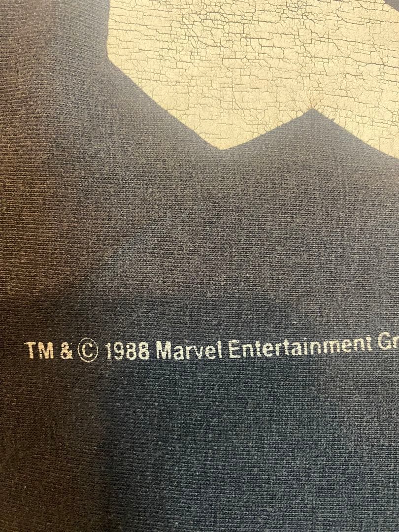 80s古着 MARVEL PUNISHER パニッシャーTシャツ ヴィンテージ
