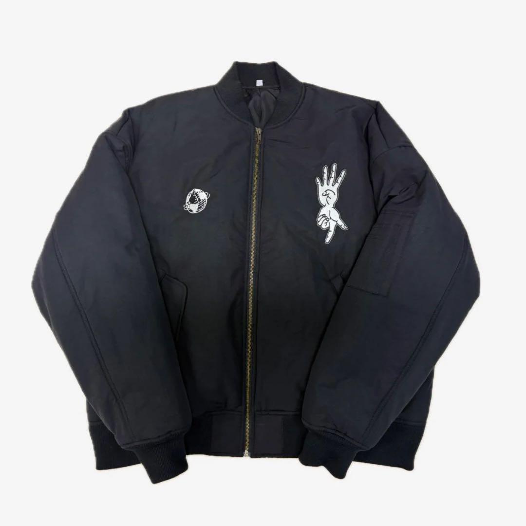 梅田サイファー MIRROR BWOY BOMBER JKT