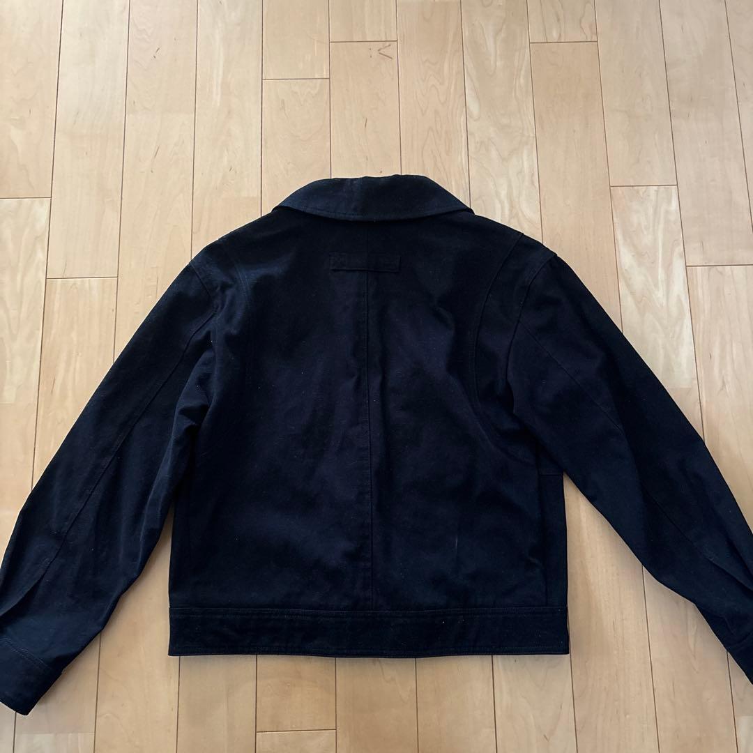 S ZARA リラックスフィットトグルボタンジャケットファイヤーマンジャケット