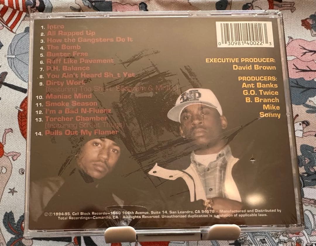 Rappin' Ron & Ant Diddly Dog 未開封 G RAP