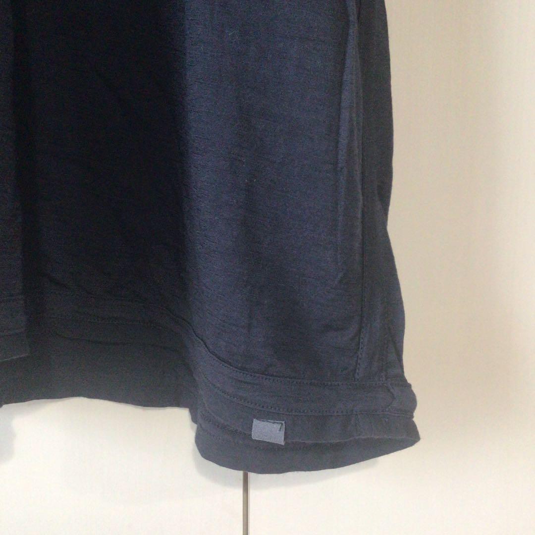 未使用訳あり　CAHLUMN wool T SNBYA.H＋CAHLUMN