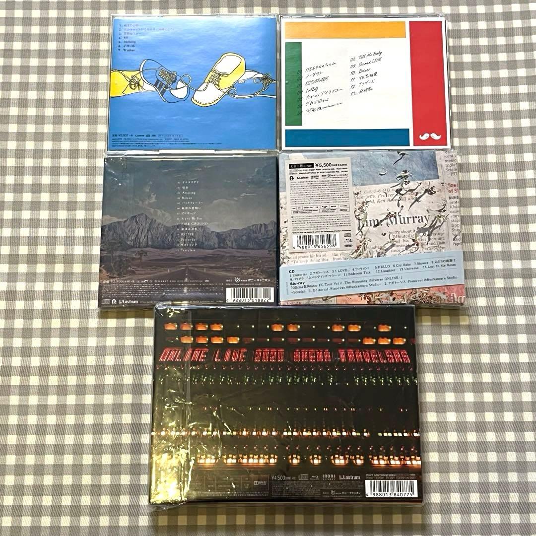 Official 髭男 dism CDアルバム５枚セット