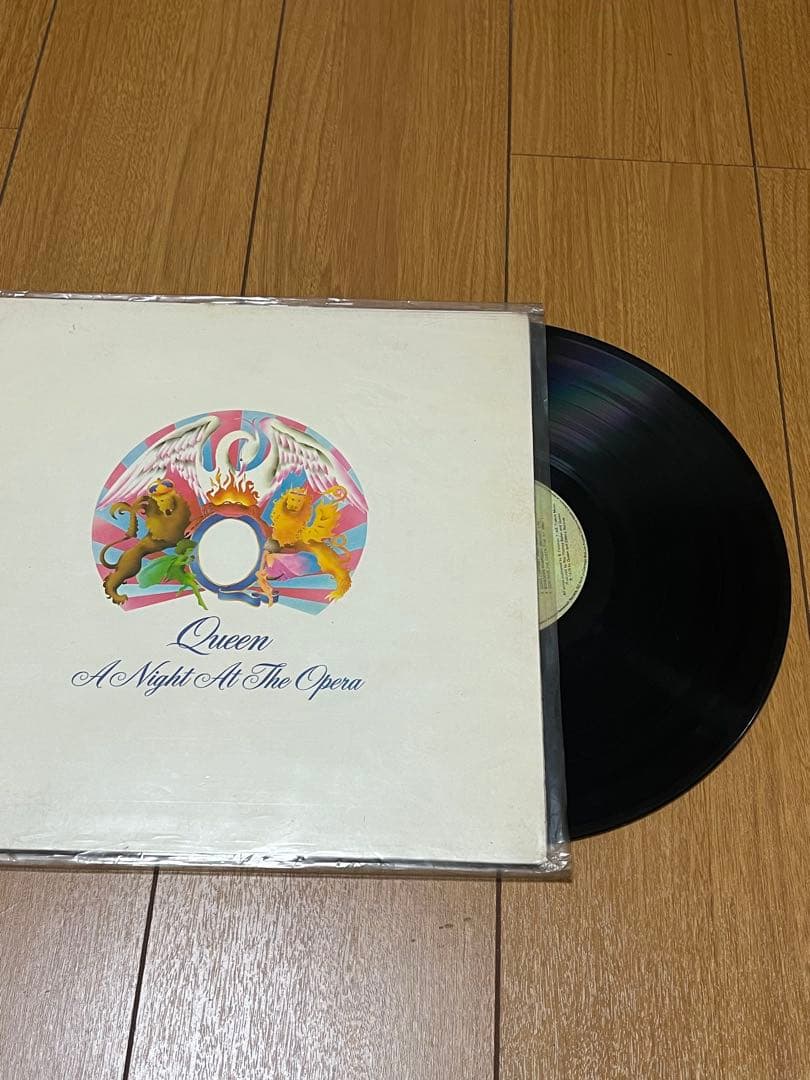 QUEEN レコード　4枚セット