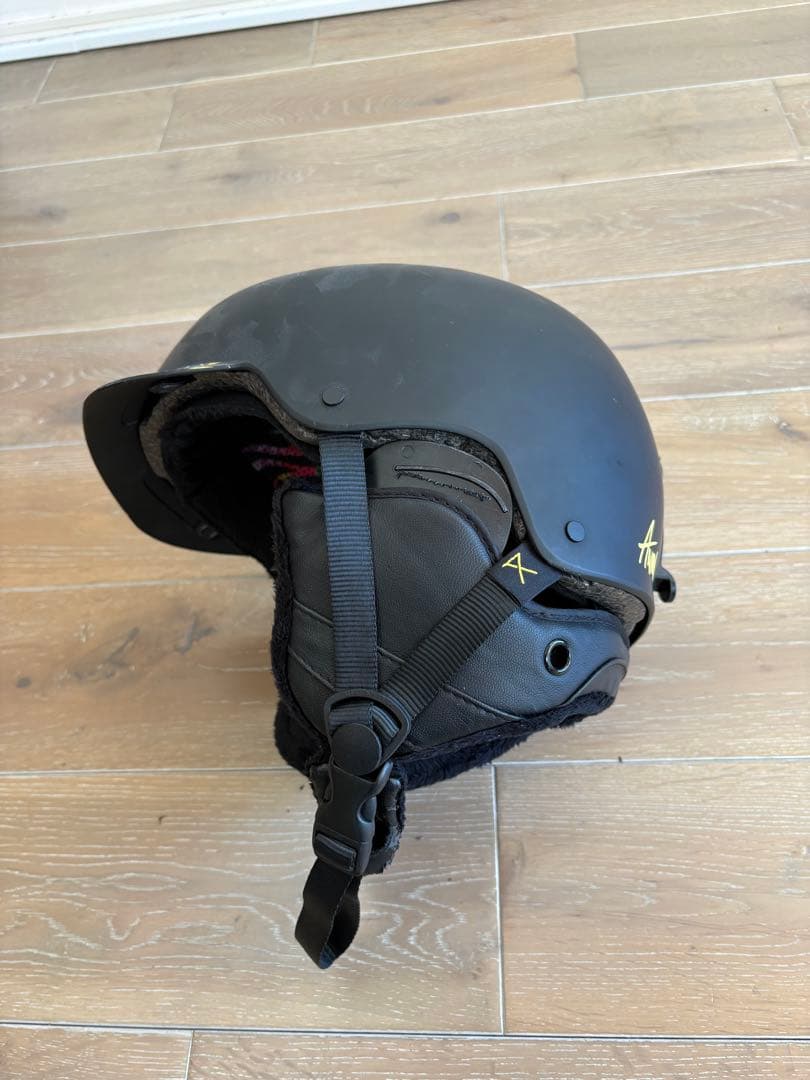 EVOL 幾何学模様 スキー.スノボウェア&anonヘルメットセット
