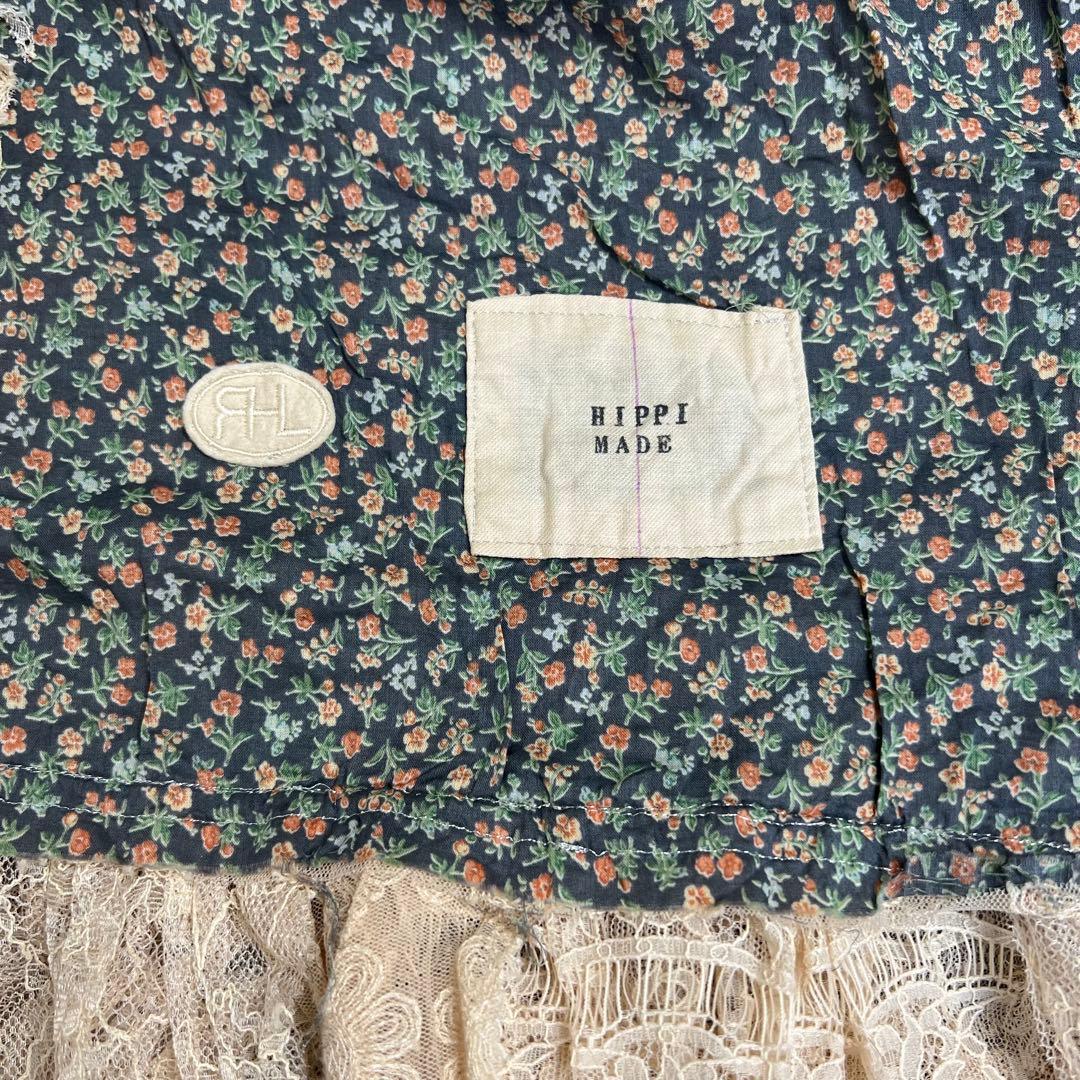 未使用タグ付♡REHERSALL ストール　花柄　レース　大判