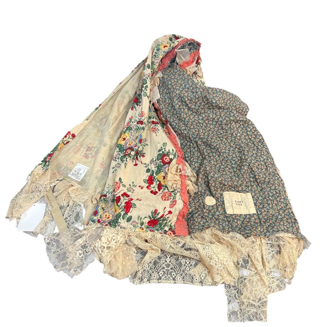 未使用タグ付♡REHERSALL ストール　花柄　レース　大判
