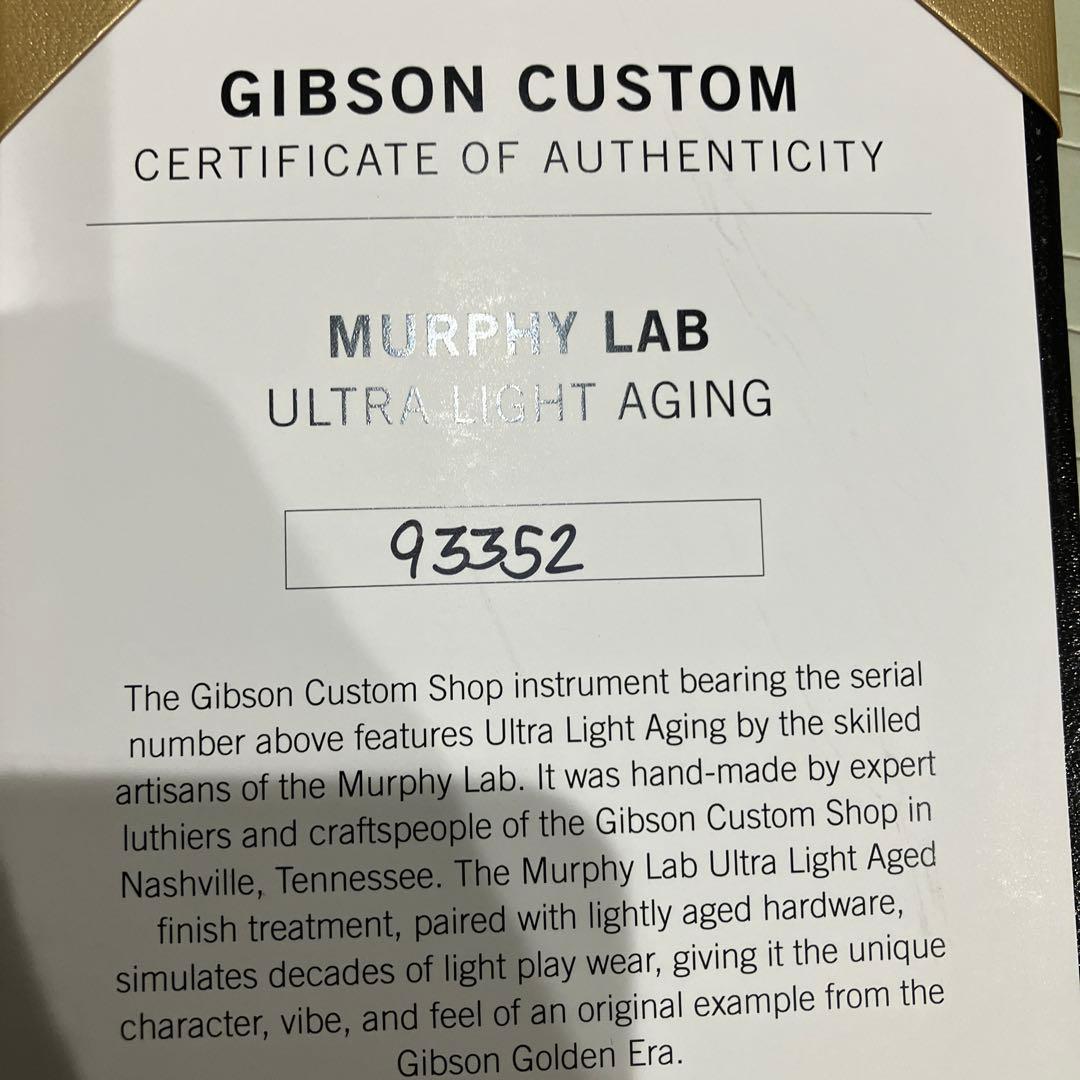 ギター Gibson CS1959Murphy Lab Ultra Light Aged