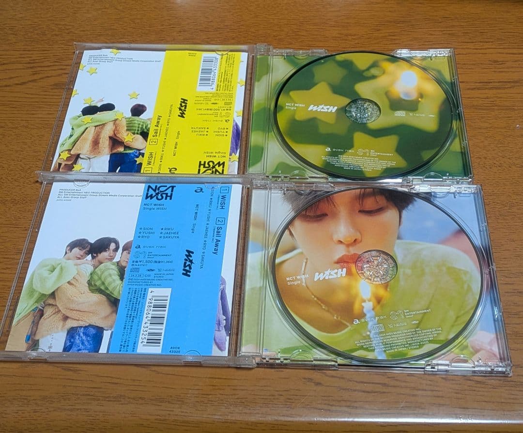 NCT WISH 「WISH」CDのみ7枚