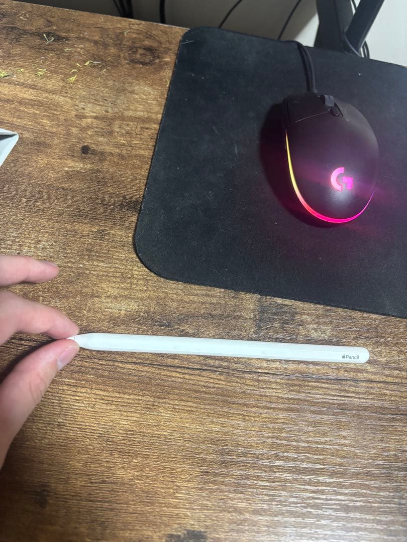 Apple Pencil (第2世代) ホワイト 元箱付き