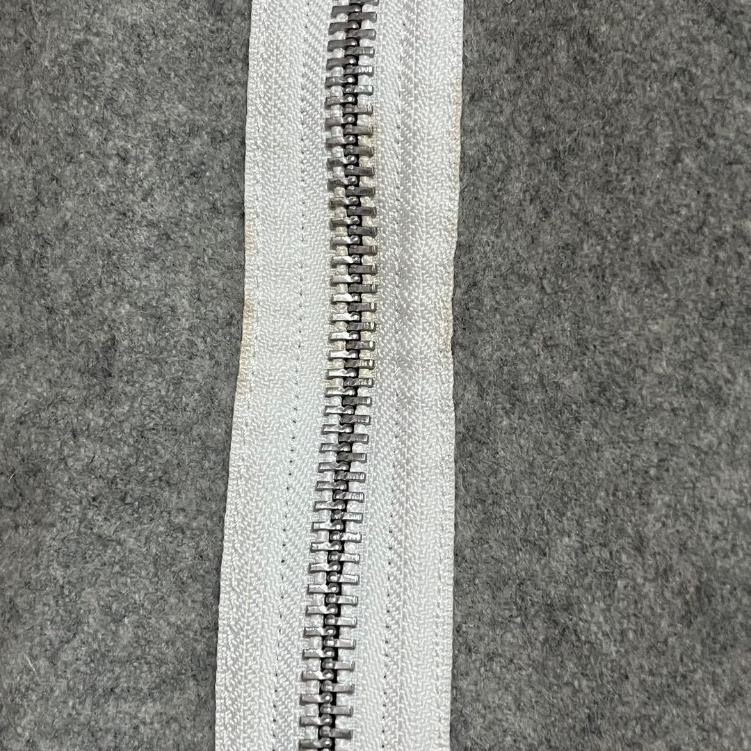 sacai 19AW メルトン ジップアップ タイトスカート 19-04715