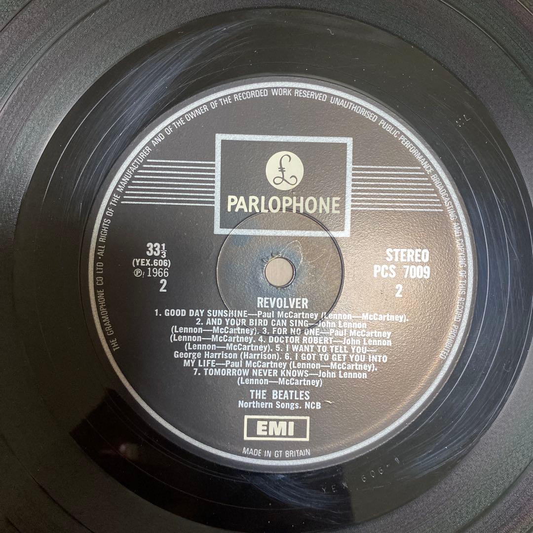 THE BEATLES/ REVOLVER UK 1EMI レーベルstereo