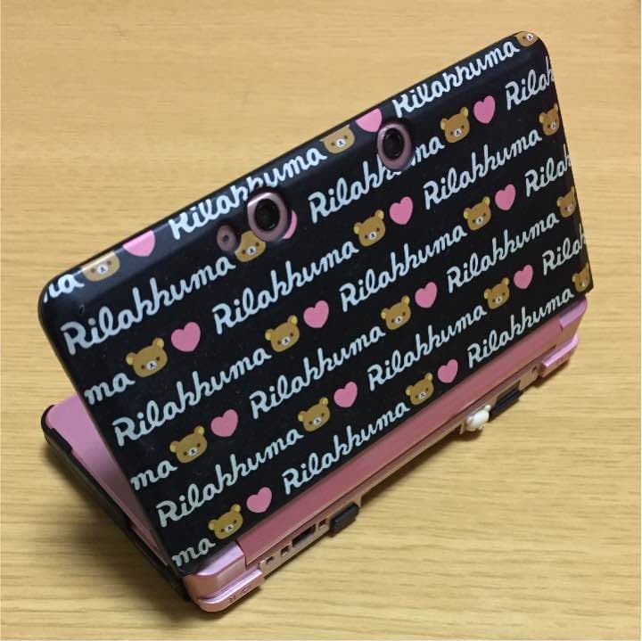 ニンテンドー3DS ピンク