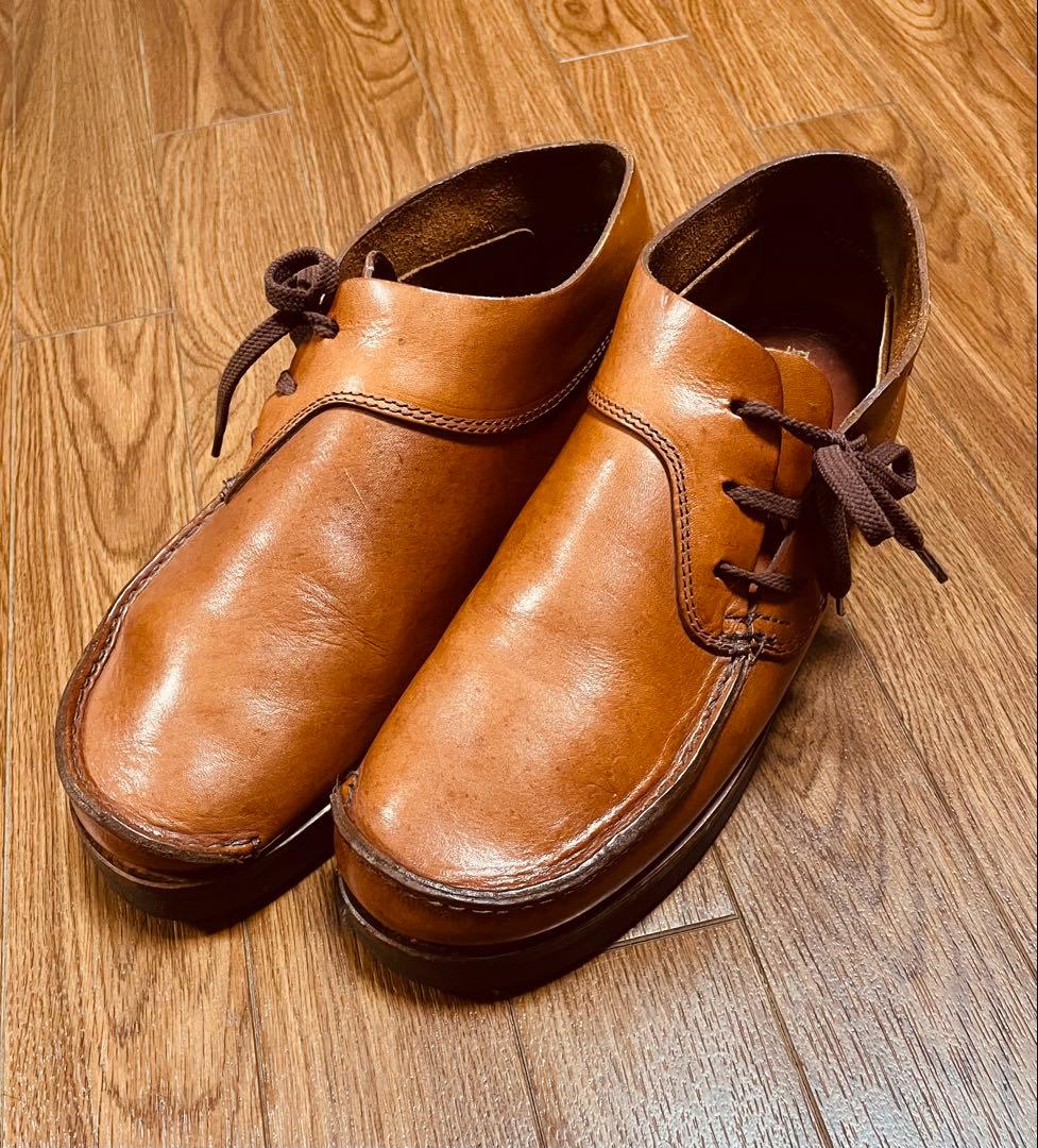 PADMORE&BARNES パドモア&バーンズ サイドレースモカシン