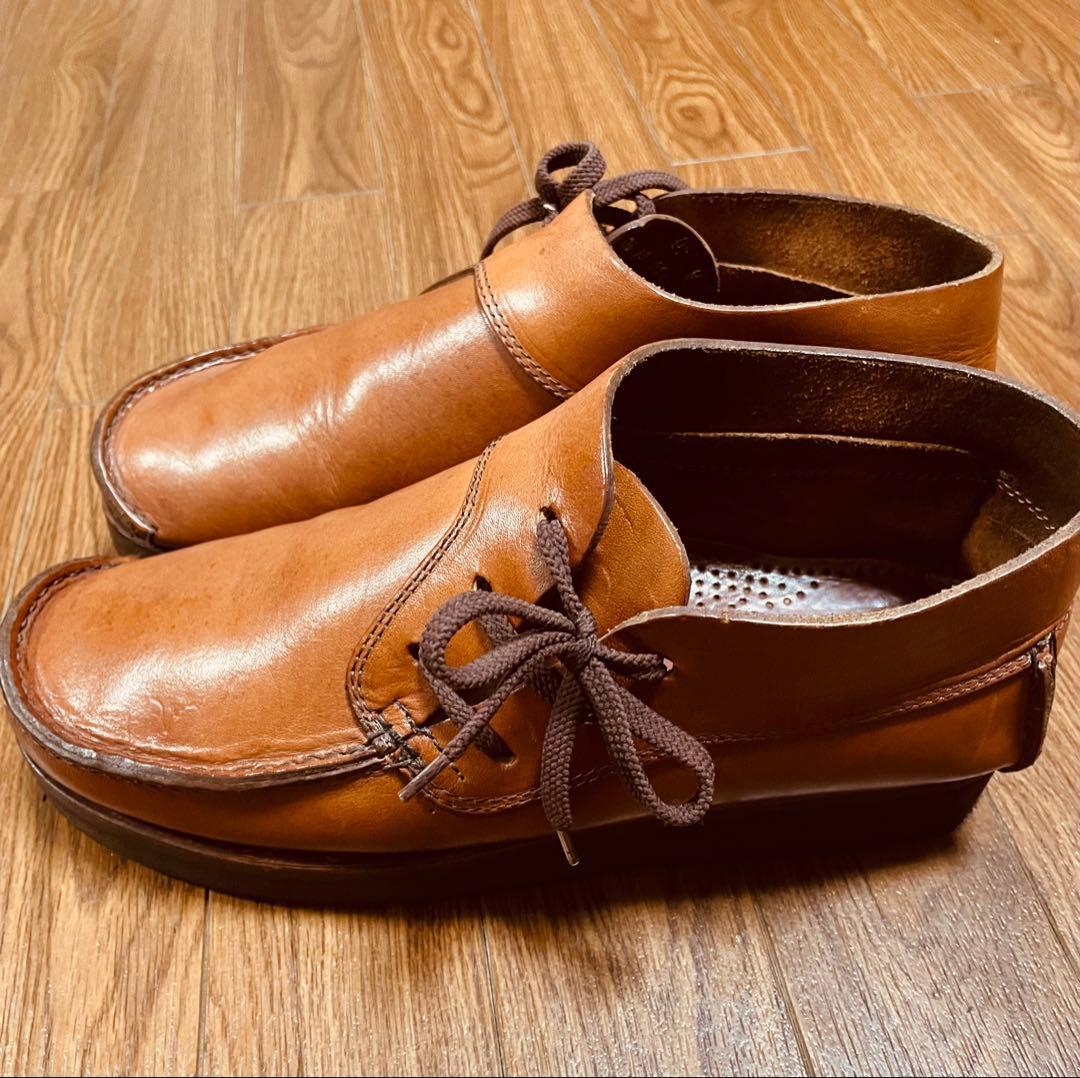 PADMORE&BARNES パドモア&バーンズ サイドレースモカシン