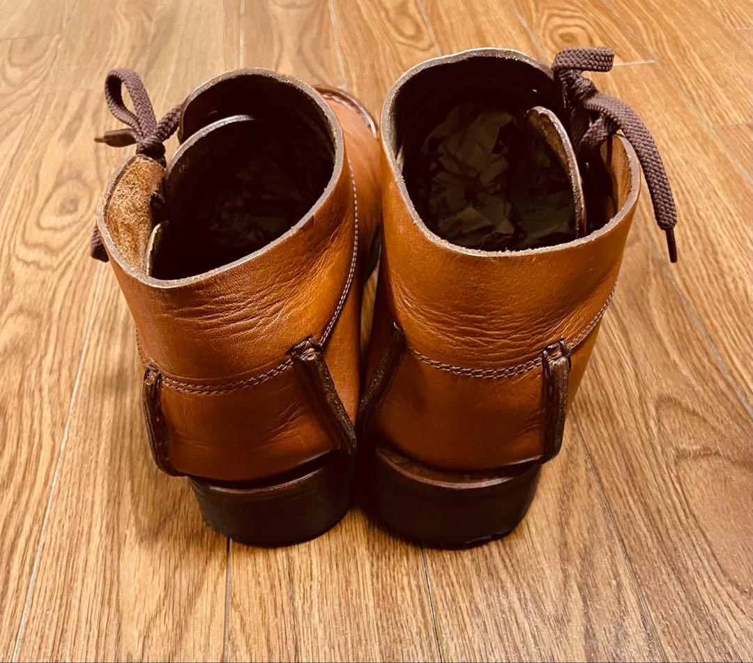 PADMORE&BARNES パドモア&バーンズ サイドレースモカシン