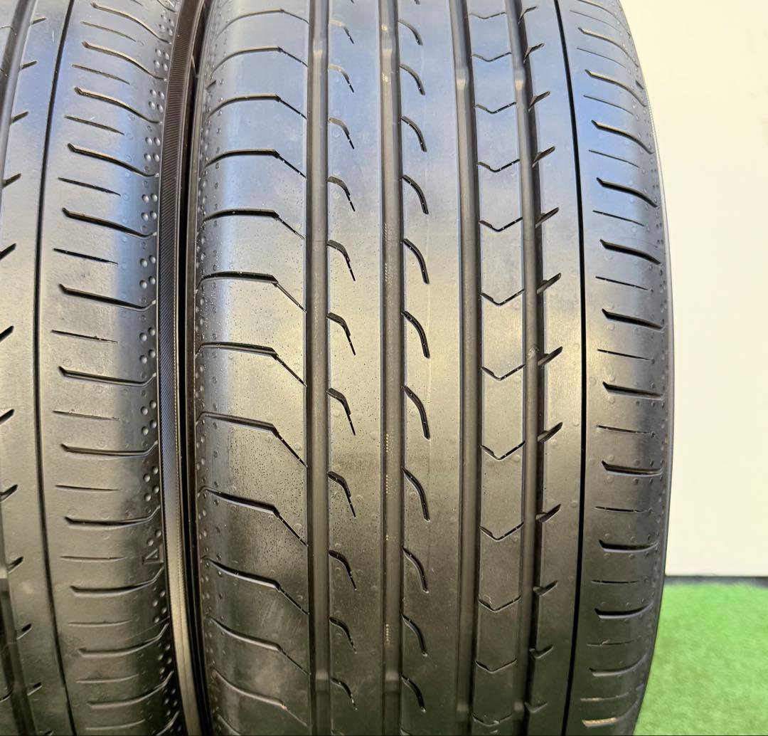 イボ付きヨコハマ ブルーアース rv03．205/55R16．25年製9.5分山