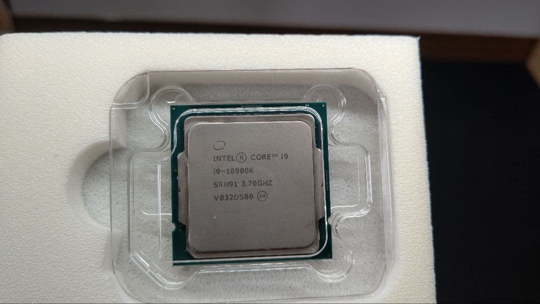 インテル Intel Core i9-10900K CPU 10th Gen