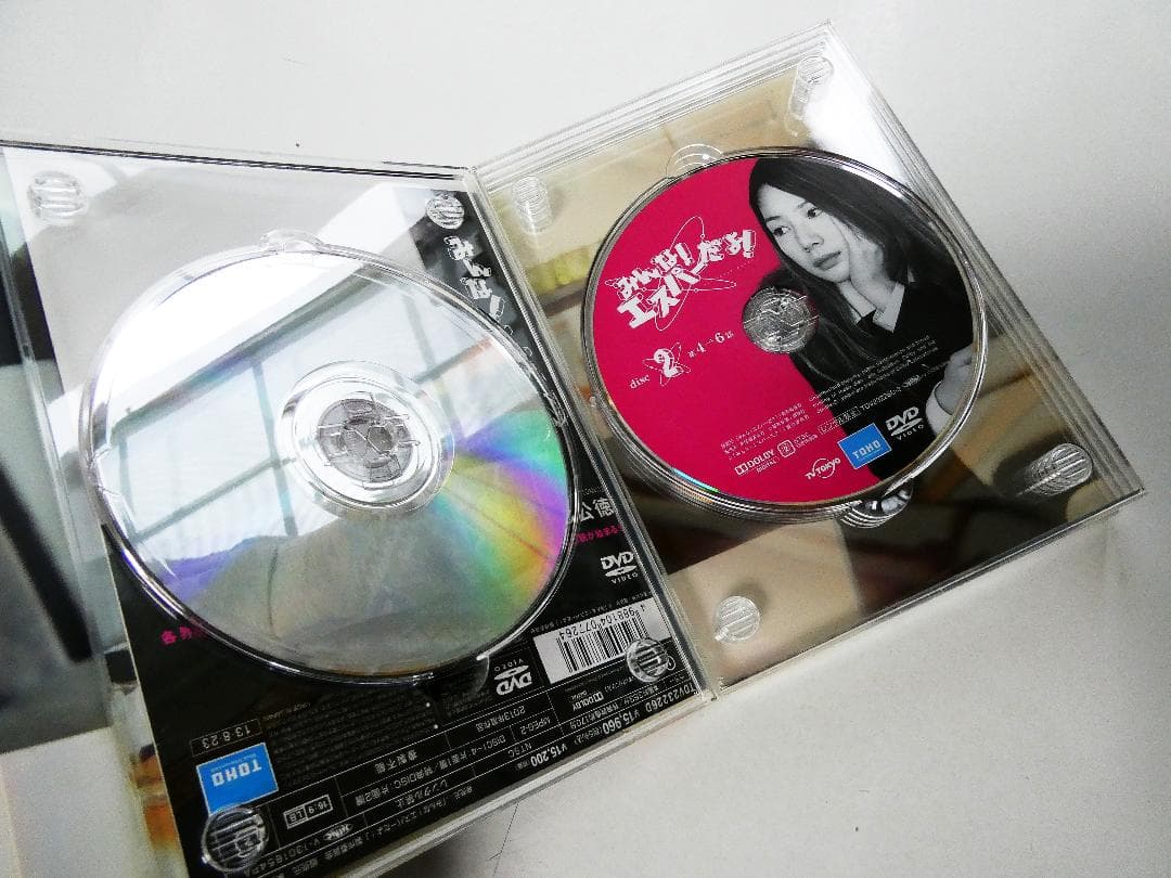 【中古美品】みんな!エスパーだよ!DVD-BOX〈5枚組〉
