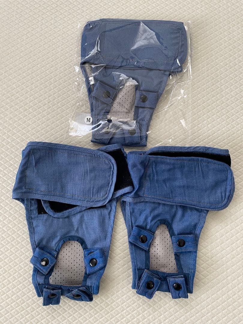【お値下げしました】うんコロキャッチMサイズ ネイビー 3枚