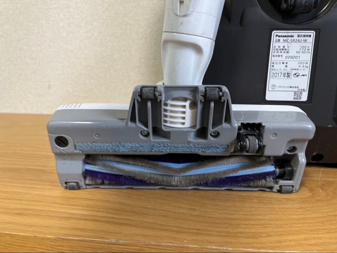 パナソニック MC-SR24J-W 掃除機 中古