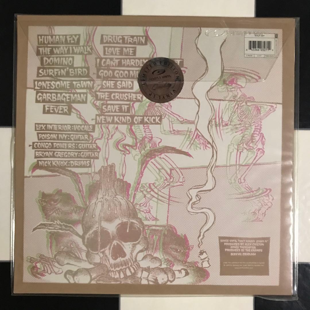 THE・CRAMPS ザ・クランプス　レコード