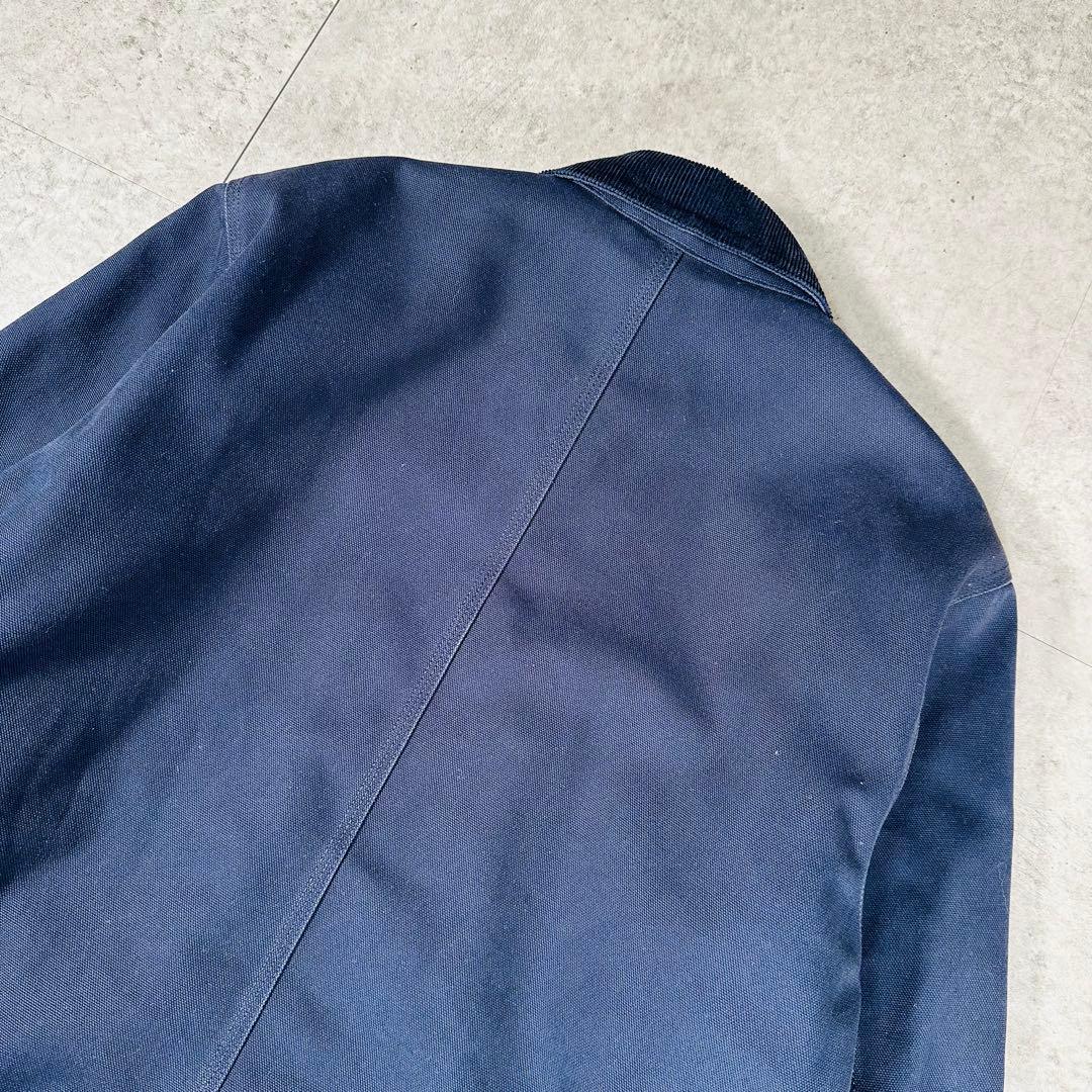 カーハートWIP ミシガンコート カバーオール 襟コーデュロイ ブランケット M