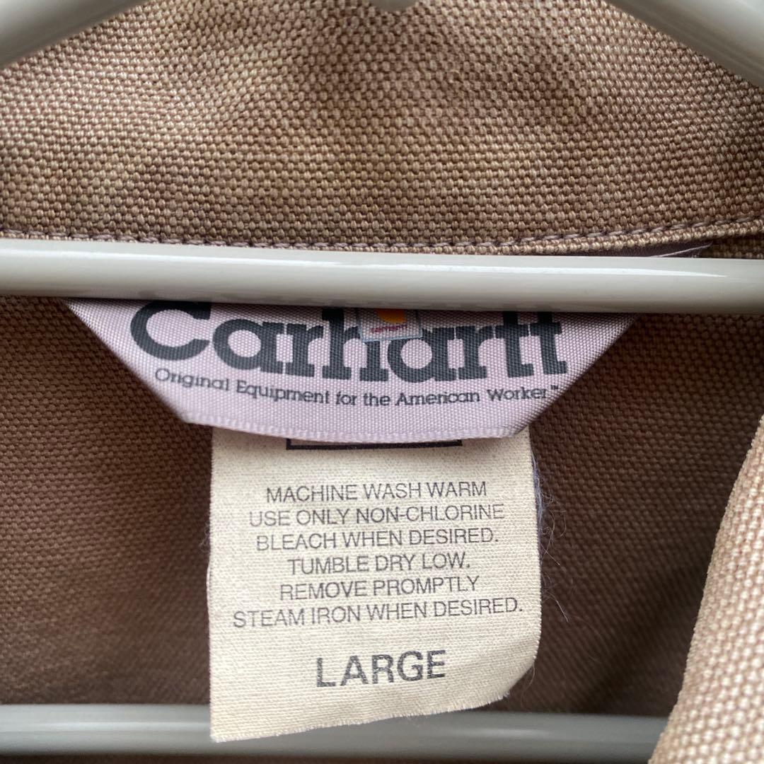 た*読様 carhartt カーハート ミシガンチョア ジャケット ワーク　裏地