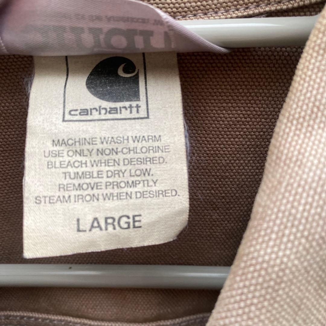 た*読様 carhartt カーハート ミシガンチョア ジャケット ワーク　裏地