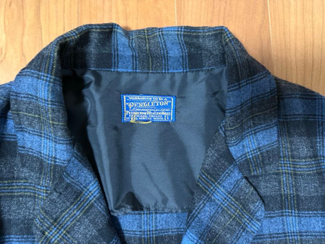 【本日限定価格】 70's PENDLETON ウールテーラード ジャケット