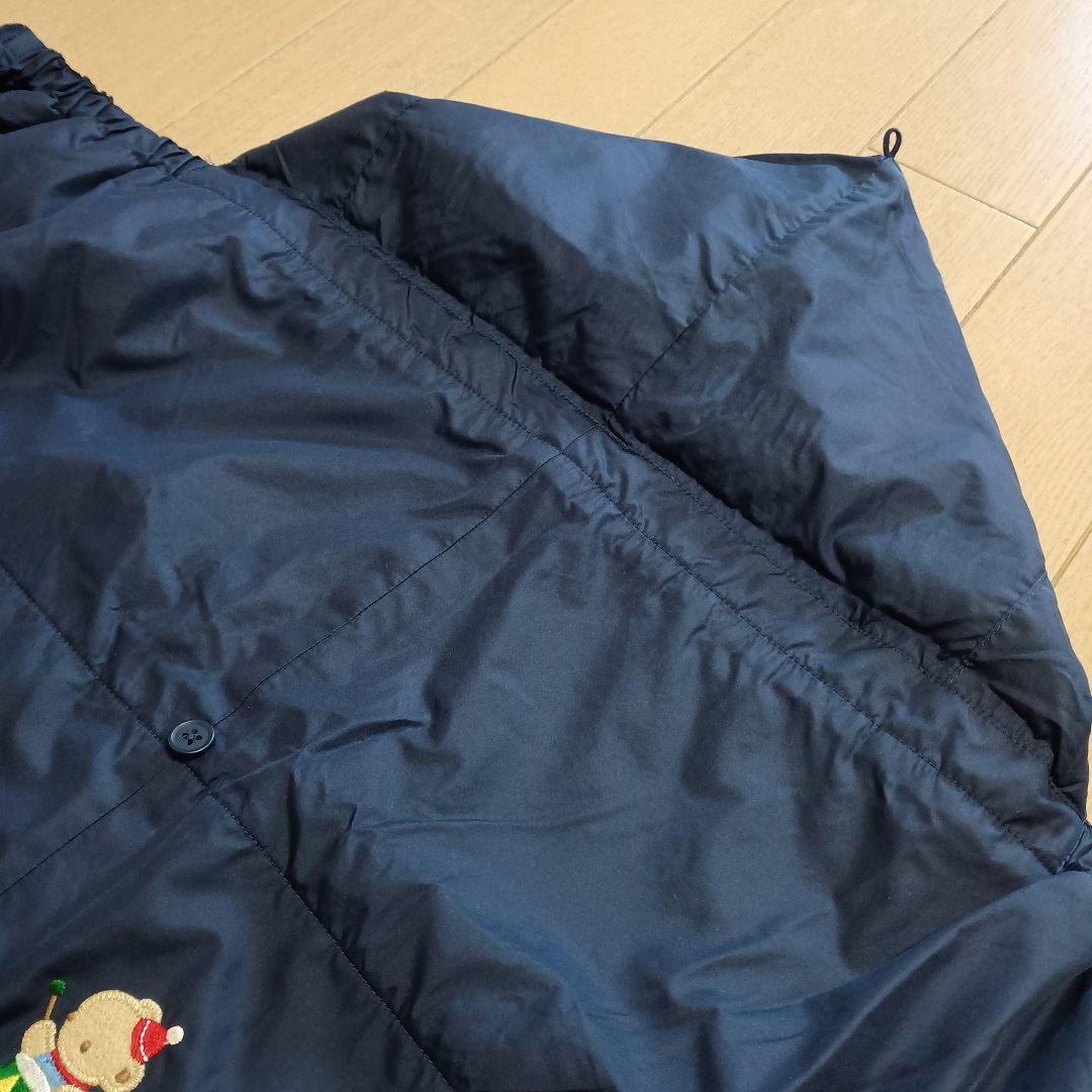 新品　タグ付き　抱っこ紐ケープ　ファミリア　ネイビー