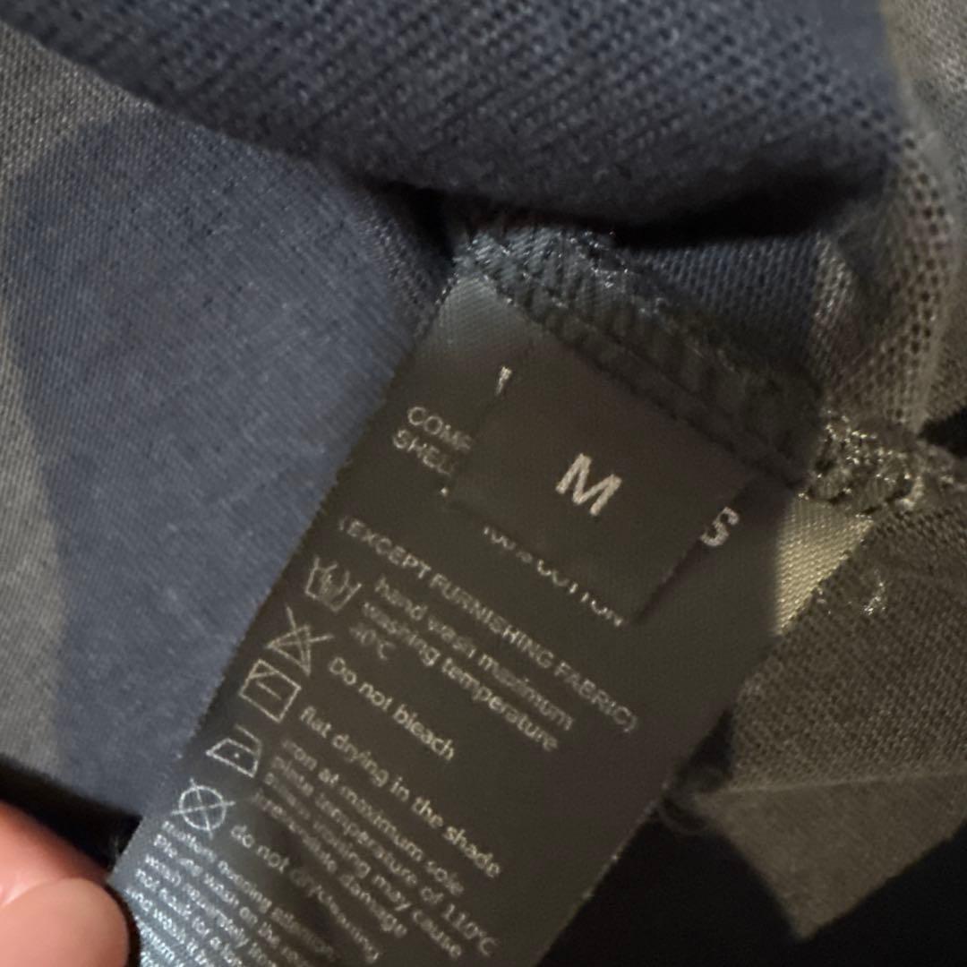 VETEMENTS ブラック Tシャツ