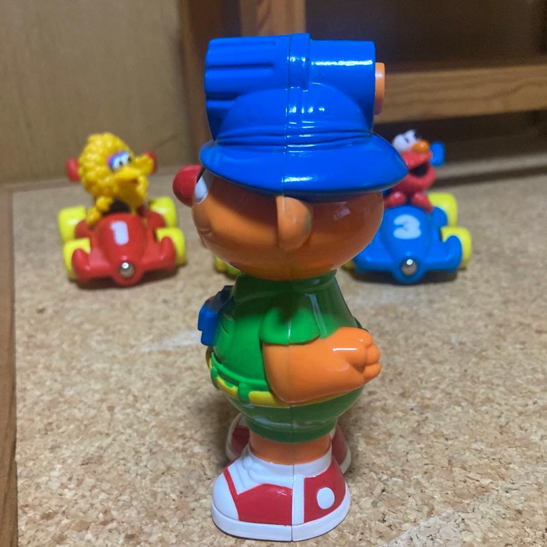 セサミストリート　レトロフィギア　レア